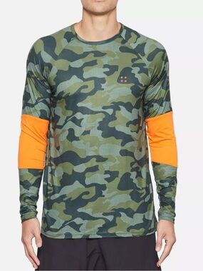 MENS GRAND AC Camo Print Tee